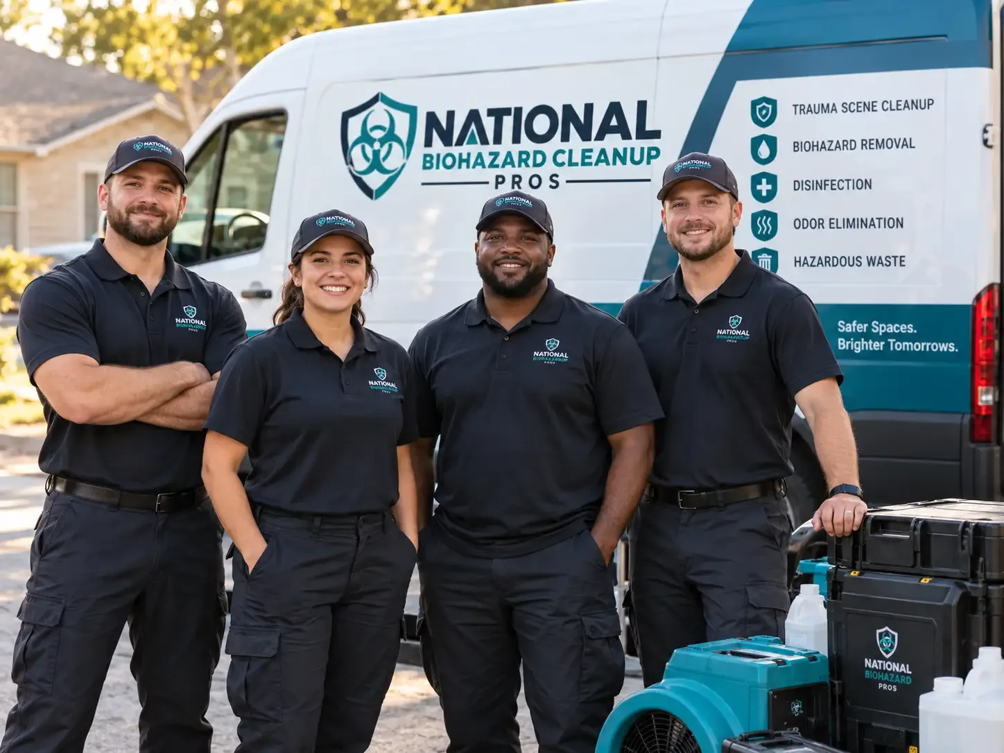 Biohazard Cleanup company in Belvedere Tiburon, CA
